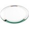 Plymor 4" Round, 5mm Thick Beveled Glass Mirror Circle